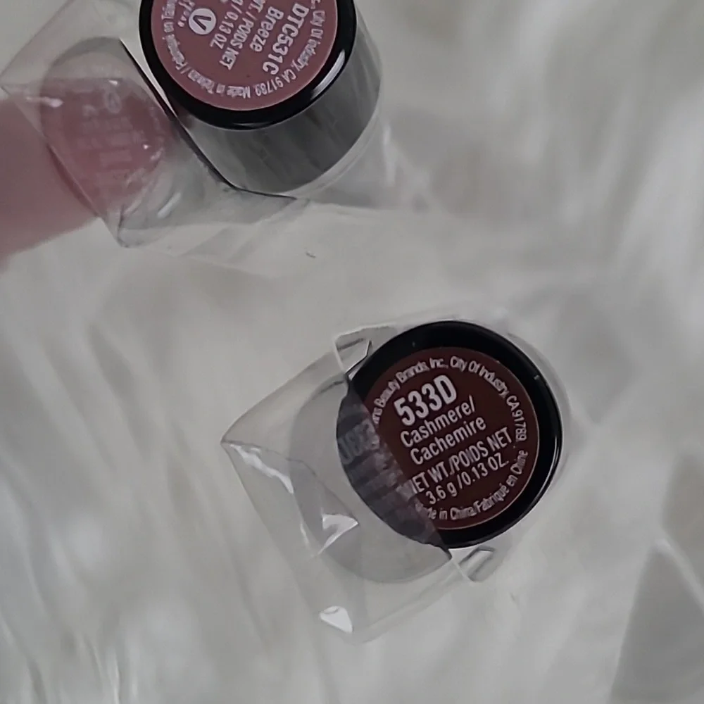 wet n wild Breeze and Cashmere Lipsticks New!